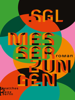 cover image of Messer, Zungen